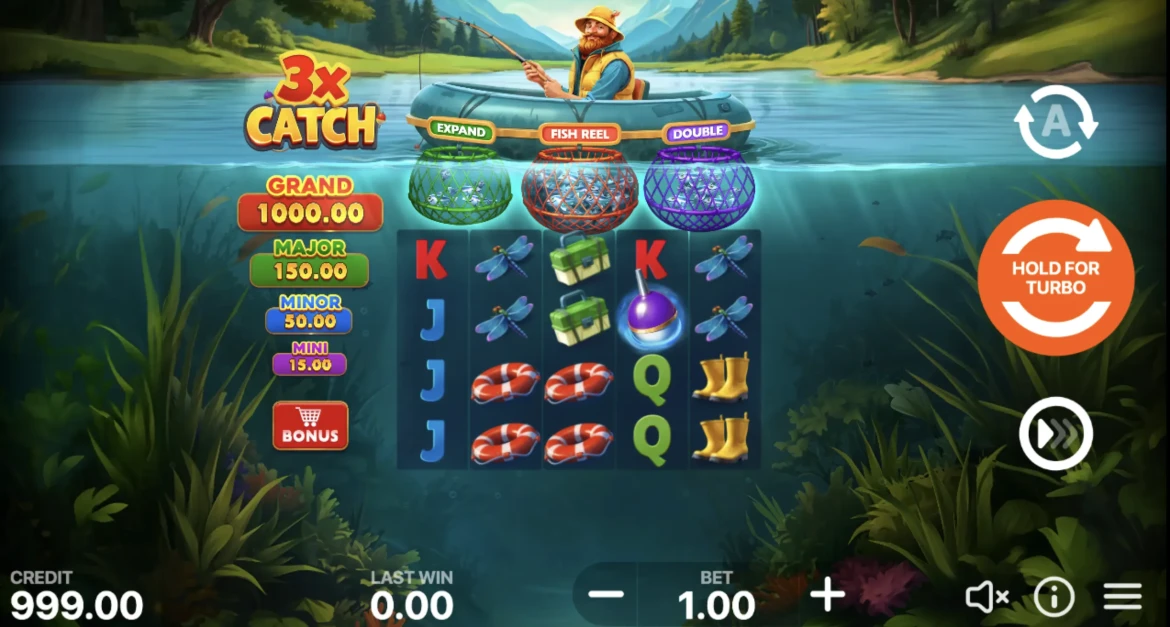 3x Catch