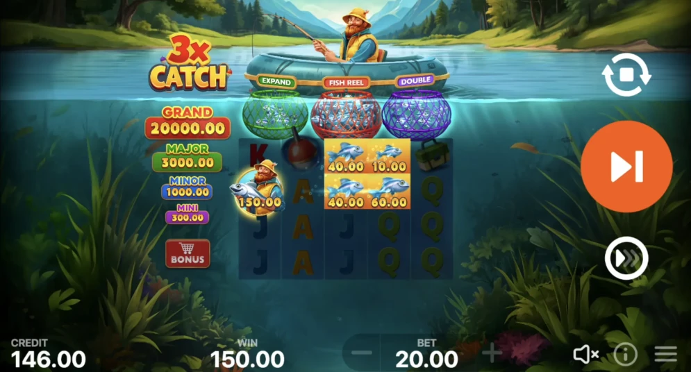 3x Catch Slot